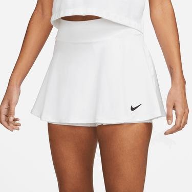 Nike Court Dri-FIT Victory Flouncy Kadın Beyaz Etek