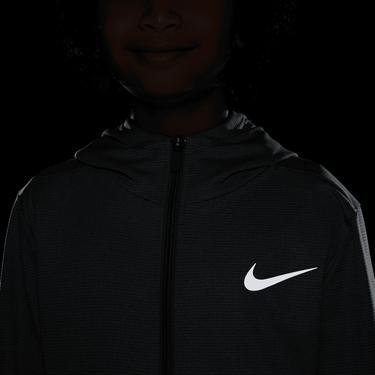  Nike Poly+ Full-Zip Hoodie Çocuk Gri Sweatshirt