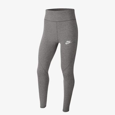  Nike Sportswear Favorites Legging Çocuk Gri Tayt