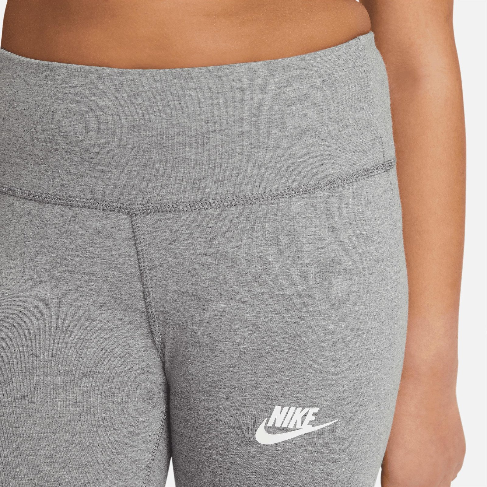 Nike Sportswear Favorites Legging Çocuk Gri Tayt