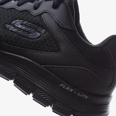  Skechers Flex Advantage 4.0 Erkek Siyah Spor Ayakkabı