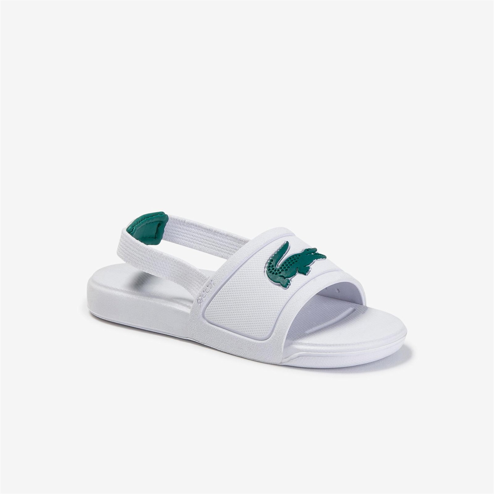 Lacoste Çocuk Beyaz - Yeşil Sandalet