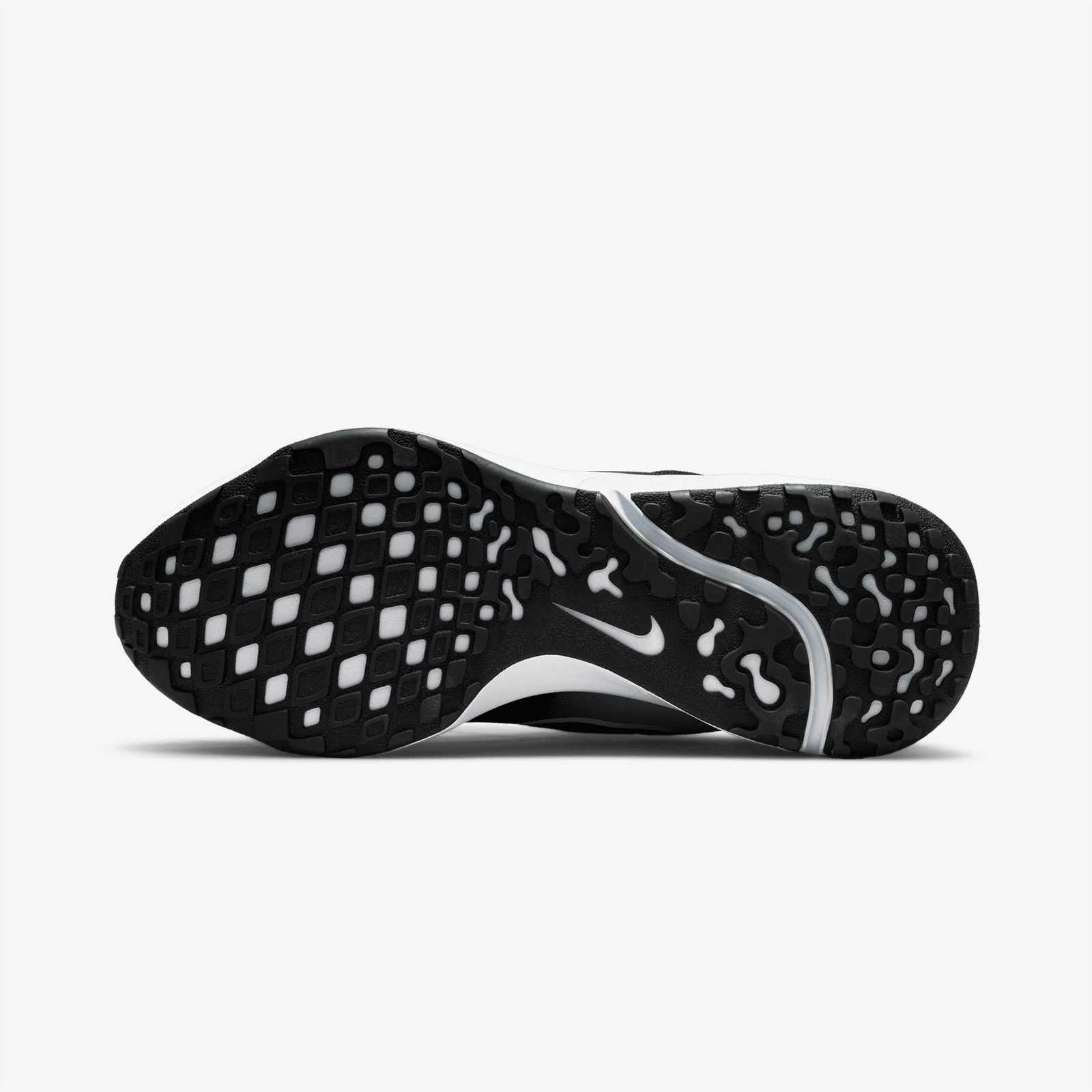 Nike Renew Run 3 Kadın Siyah Spor Ayakkabı