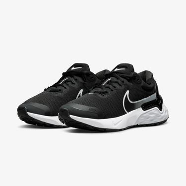  Nike Renew Run 3 Kadın Siyah Spor Ayakkabı