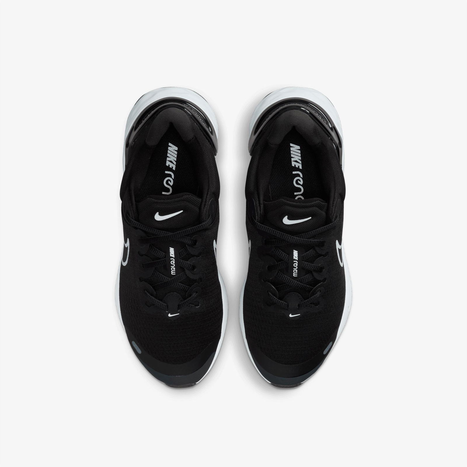 Nike Renew Run 3 Kadın Siyah Spor Ayakkabı