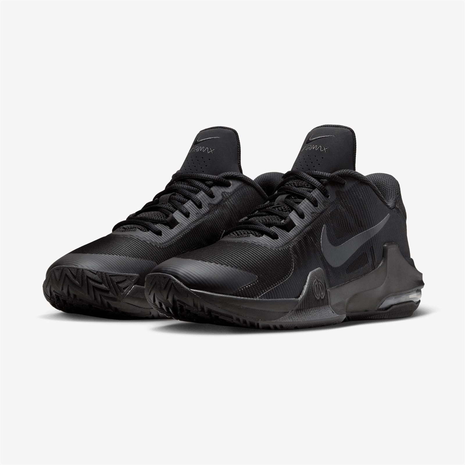 Nike Air Max Impact 4 Erkek Siyah Spor Ayakkabı