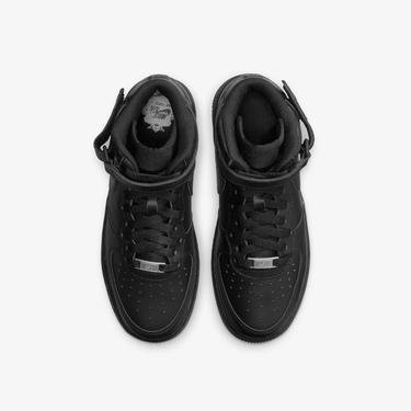  Nike Air Force 1 Mid Siyah Spor Ayakkabı