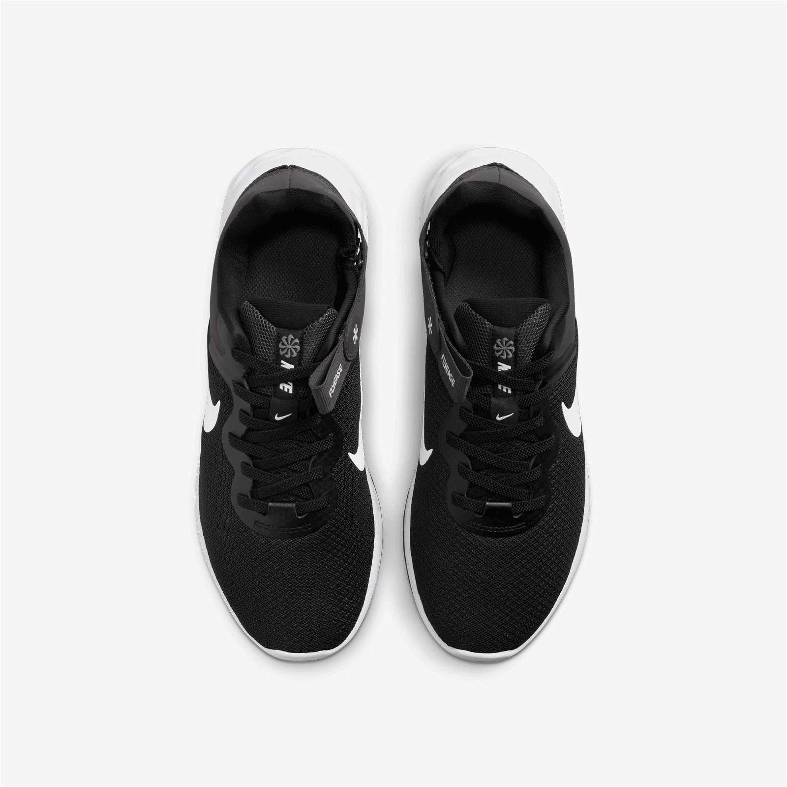 Nike Revolution 6 Flyease NN Kadın Siyah Spor Ayakkabı