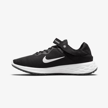 Nike Revolution 6 Flyease NN Erkek Siyah Spor Ayakkabı