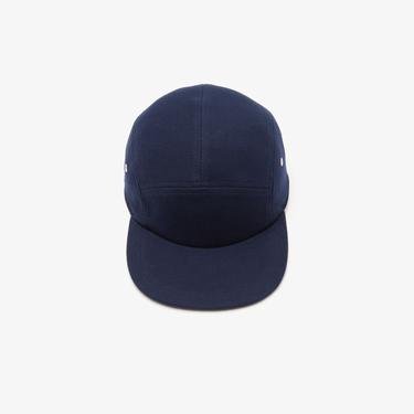  Lacoste Unisex Organik Pamuk Lacivert Şapka