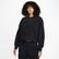 Nike Sportswear Plush Mod Crop Crew Kadın Siyah Sweatshirt
