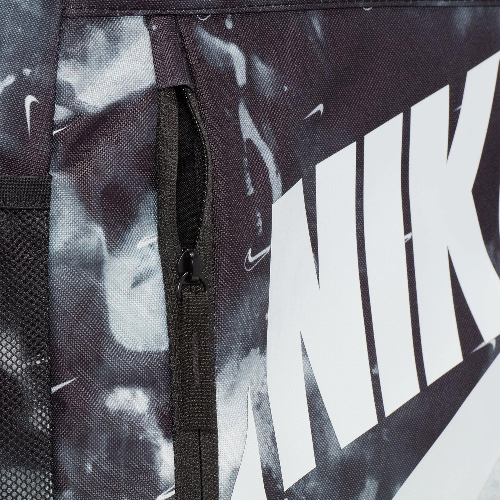 Nike Elemental - Cat Printed 2 H Çocuk Siyah Sırt Çantası