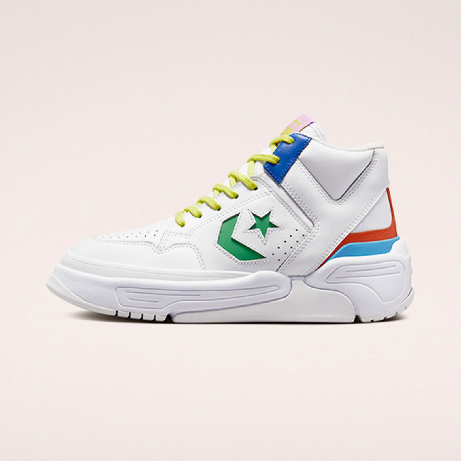Converse Weapon Cx Vegas Kadın Beyaz Sneaker