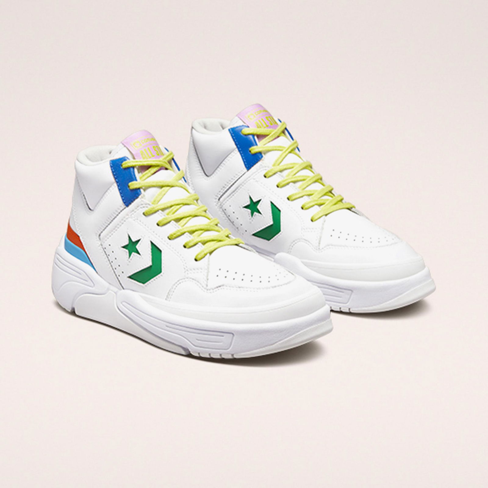 Converse Weapon Cx Vegas Kadın Beyaz Sneaker
