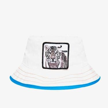  Goorin Bros Tigre Libre Bucket Unisex Beyaz Şapka