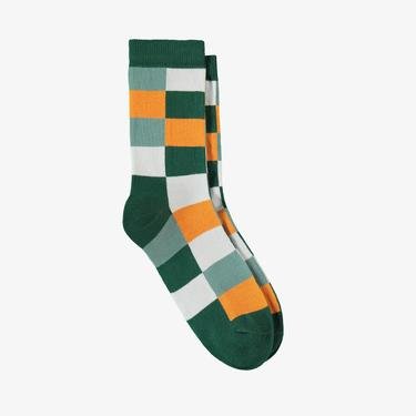 The Socks Company Renkli Dama Desenli Kadın Renkli Çorap