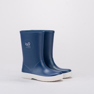  Igor Splash Nautico Mavi Yağmur Çizmesi