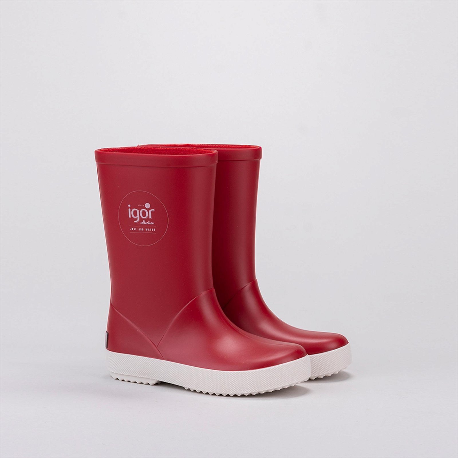 Igor Splash Nautico Kırmızı Yağmur Çizmesi