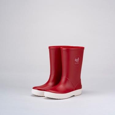  Igor Splash Nautico Kırmızı Yağmur Çizmesi