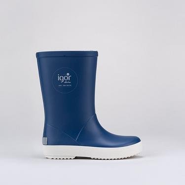  Igor Splash Nautico Mavi Yağmur Çizmesi