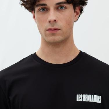  Les Benjamins Exclusives Erkek Siyah T-Shirt