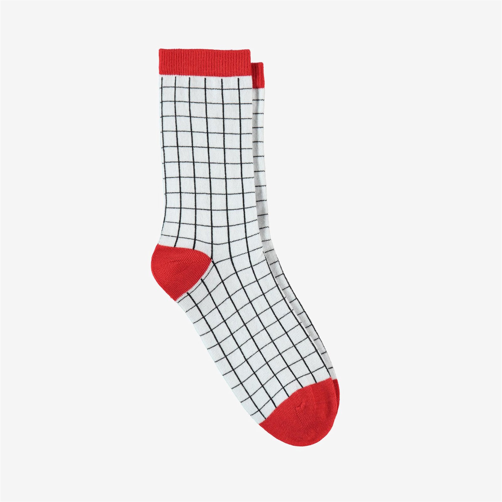 The Socks Company Pötikare Desenli Kadın Renkli Çorap