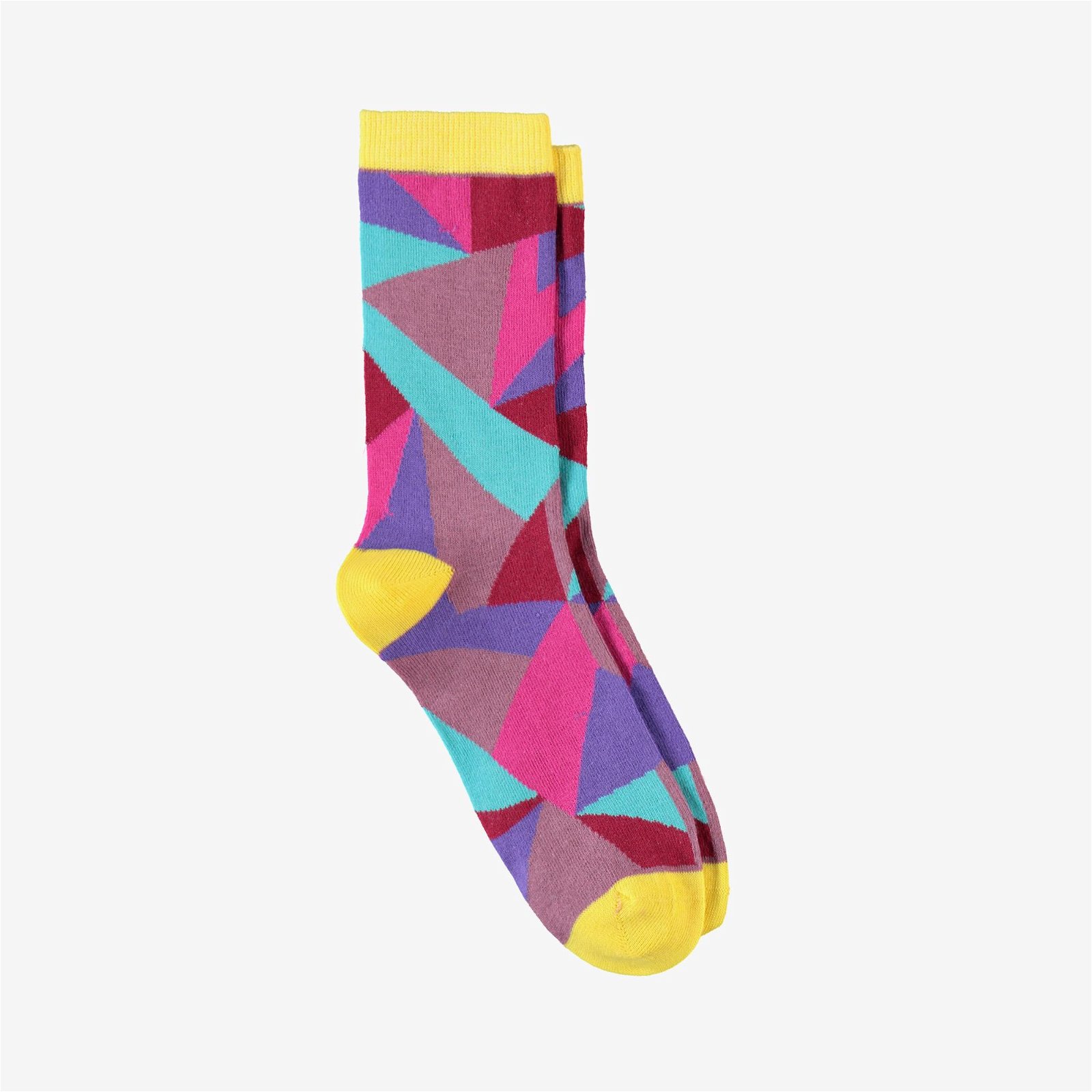 The Socks Company Desenli Kadın Renkli Çorap
