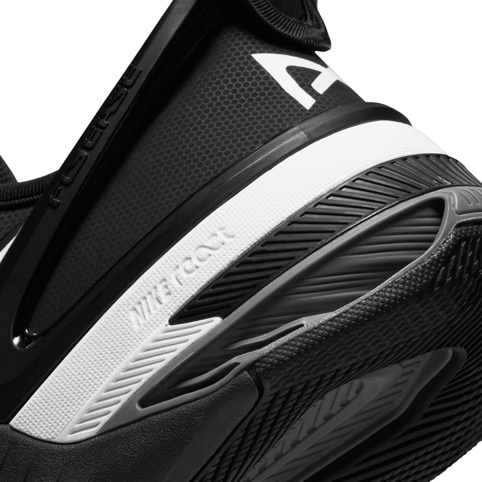 Nike Metcon 8 Flyease Erkek Siyah Spor Ayakkabısı