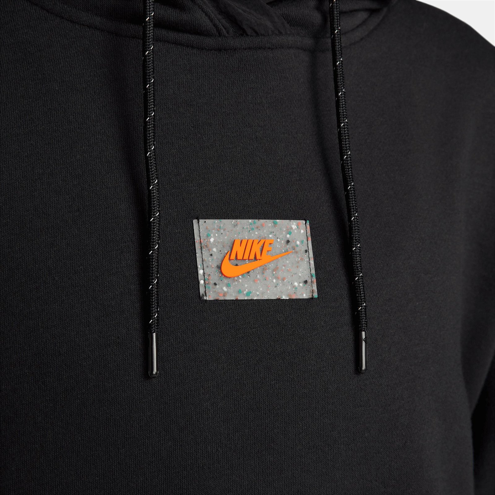 Nike Sportswear Fleece Kadın Siyah Hoodie Sweatshirt