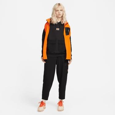  Nike Sportswear Fleece Kadın Siyah Hoodie Sweatshirt