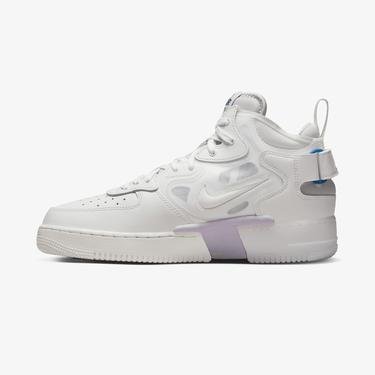  Nike Air Force 1 Mid React Erkek Beyaz Spor Ayakkabı