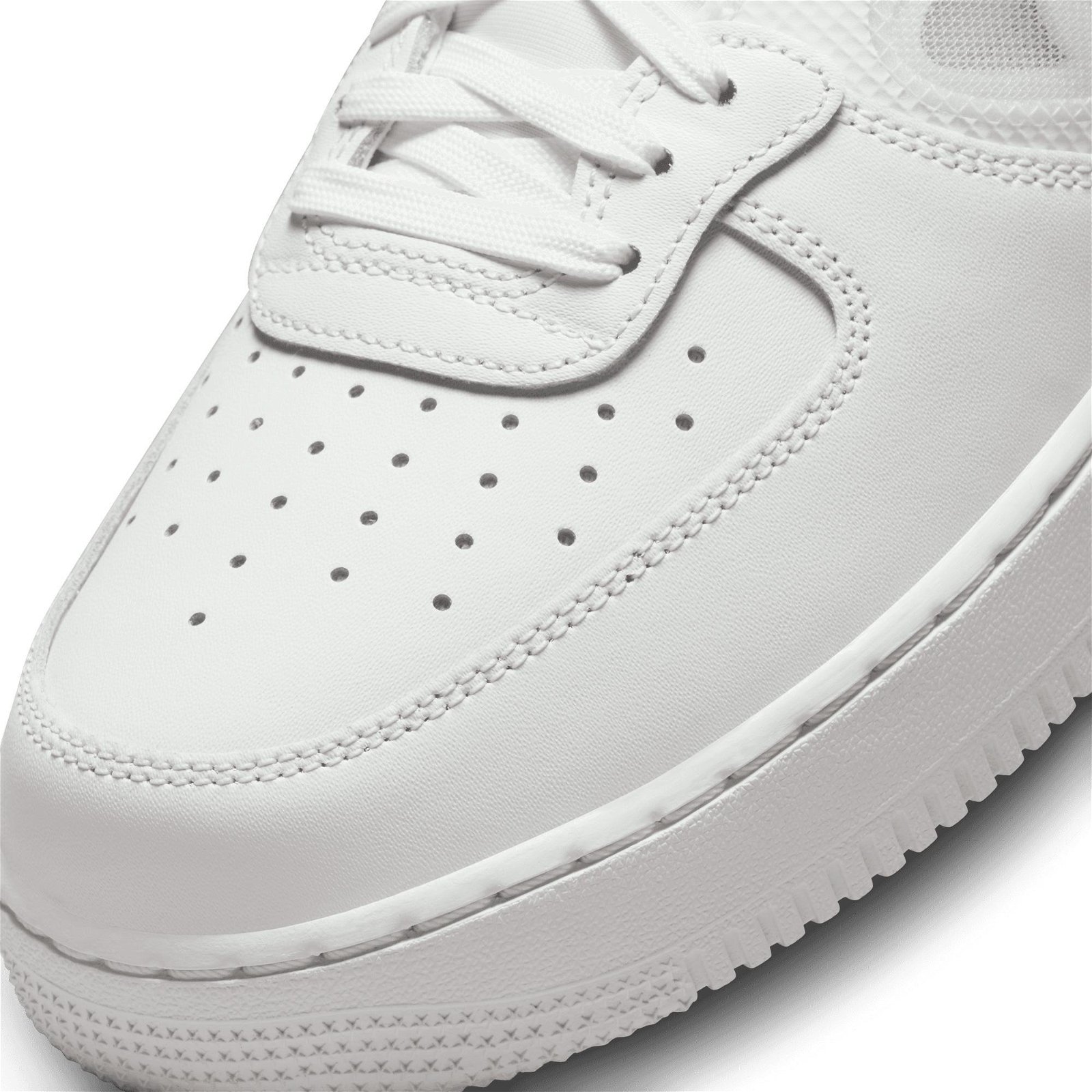 Nike Air Force 1 Mid React Erkek Beyaz Spor Ayakkabı