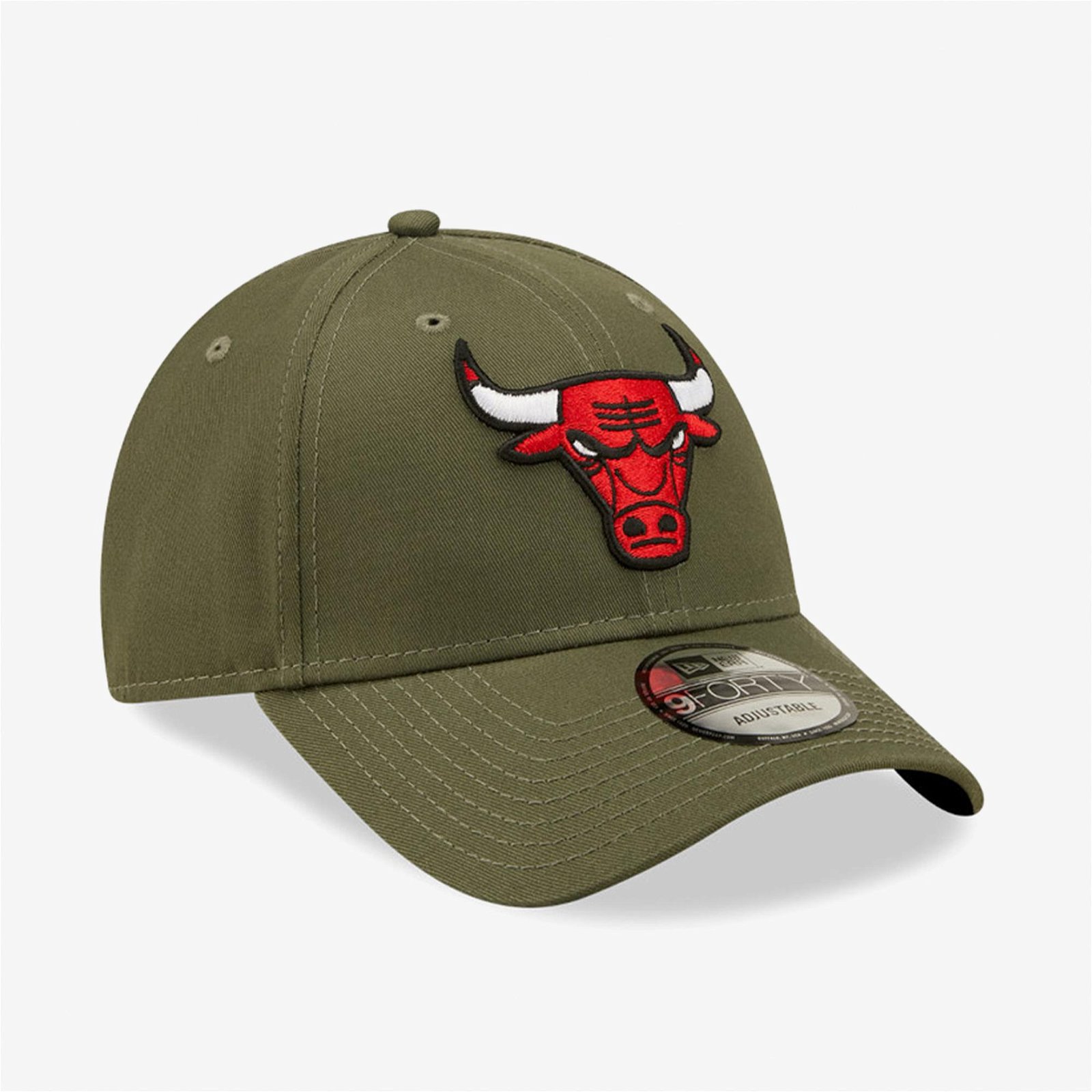 New Era Chicago Bulls NBA Essential 9FORTY Unisex Haki Şapka