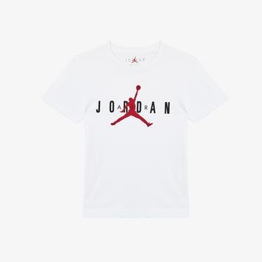  Jordan Brand 5 Çocuk Beyaz T-Shirt