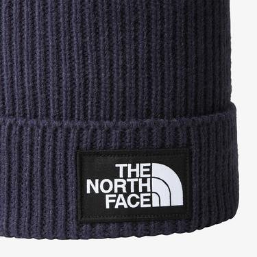  The North Face Logo Box Cuffed Unisex Lacivert Bere