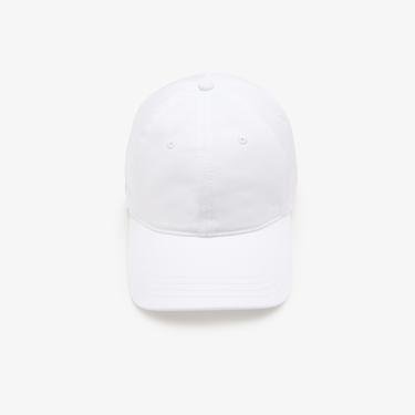  Lacoste Unisex Beyaz Şapka