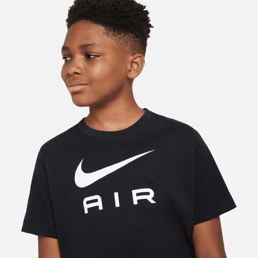  Nike Sportswear Air 22 Çocuk Siyah T-Shirt