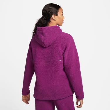  Nike Therma-FIT Cozy Top Core Kadın Mor Sweatshirt