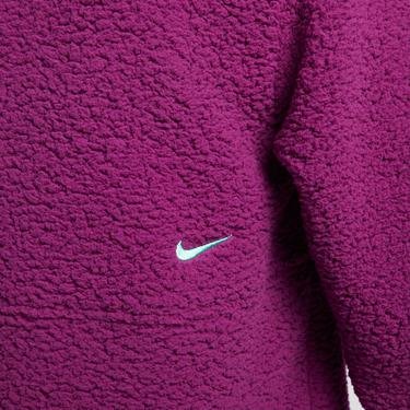  Nike Therma-FIT Cozy Top Core Kadın Mor Sweatshirt