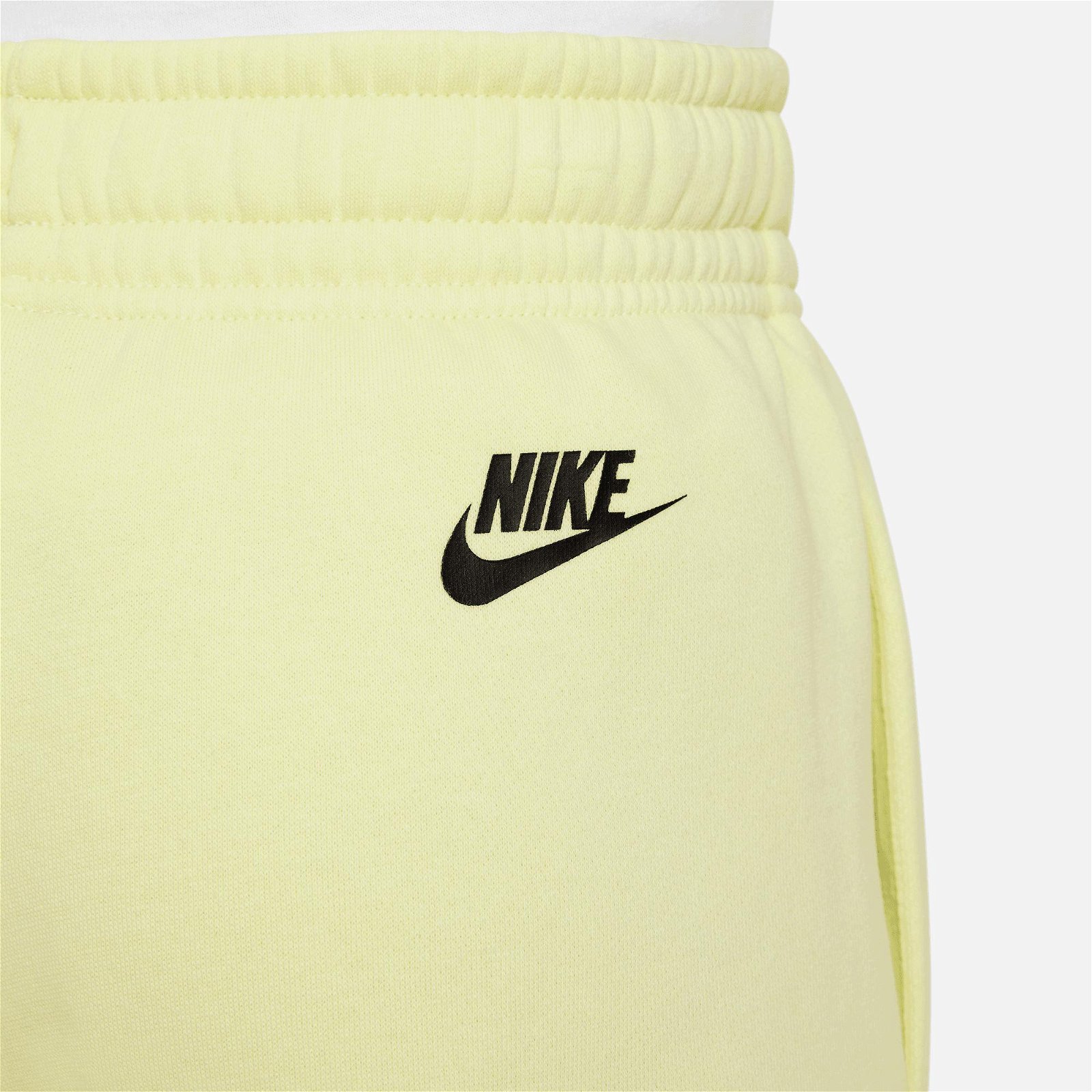 Nike Sportswear Fleece Oversize Dance Çocuk Yeşil Eşofman Altı