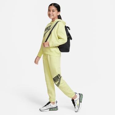  Nike Sportswear Fleece Oversize Dance Çocuk Yeşil Eşofman Altı