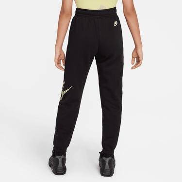  Nike Sportswear Fleece Oversize Dance Çocuk Siyah Eşofman Altı