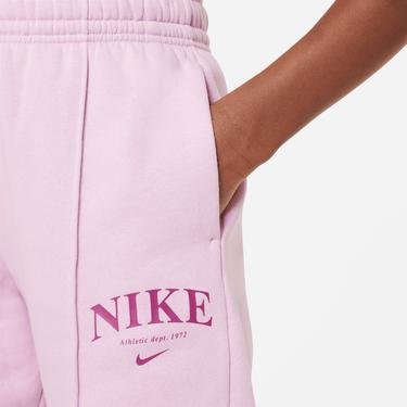  Nike Sportswear Trend Fleece Cf Çocuk Pembe Eşofman Altı