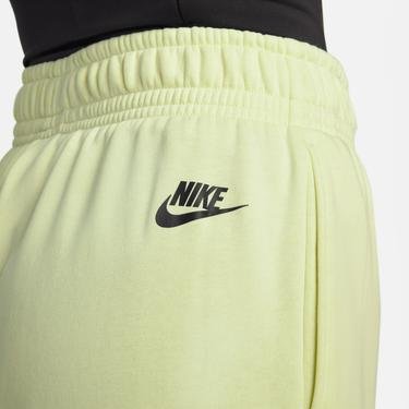  Nike Sportswear Fleece Oversize Dance Kadın Yeşil Eşofman Altı