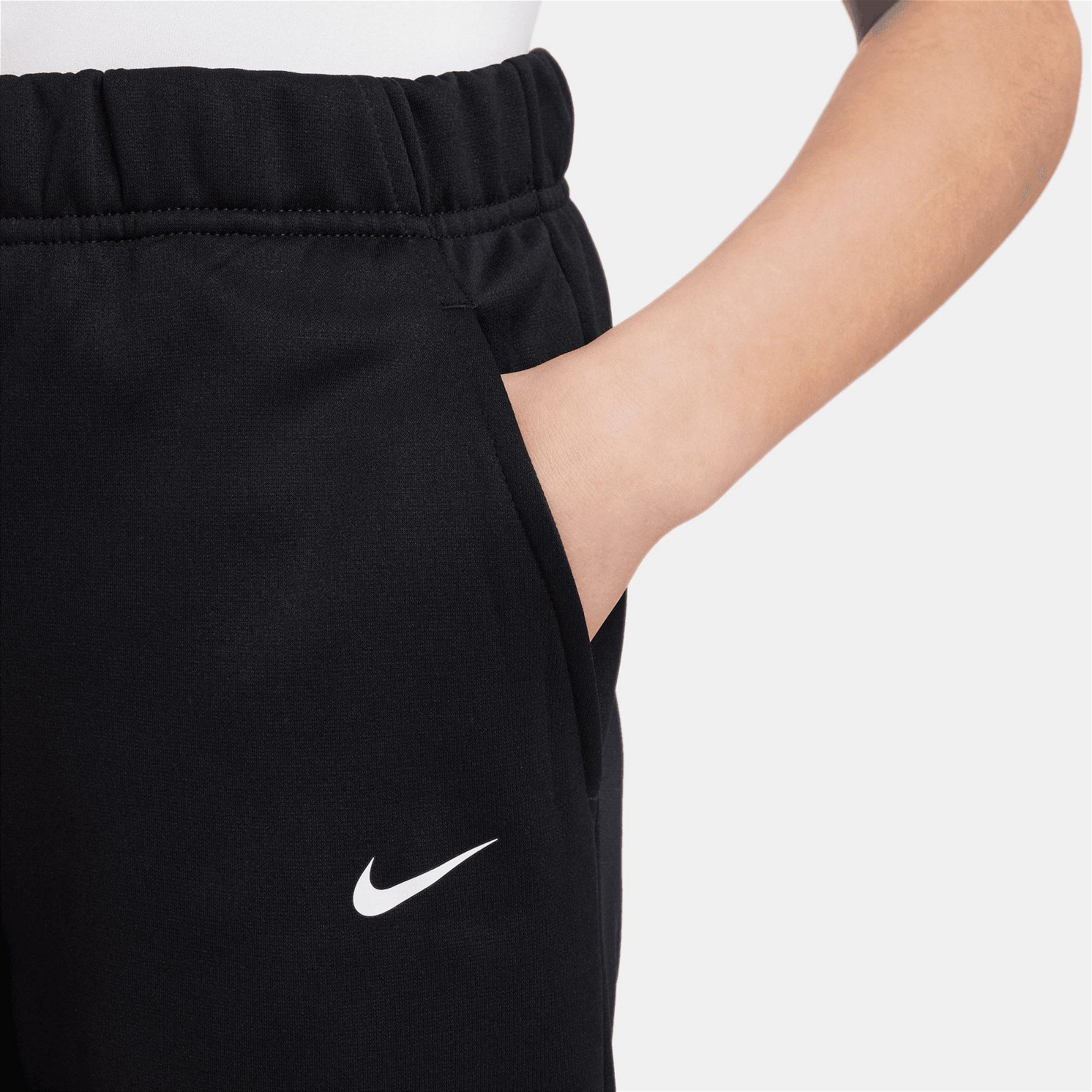 Nike Therma-FIT Cuff Çocuk Siyah Eşofman Altı