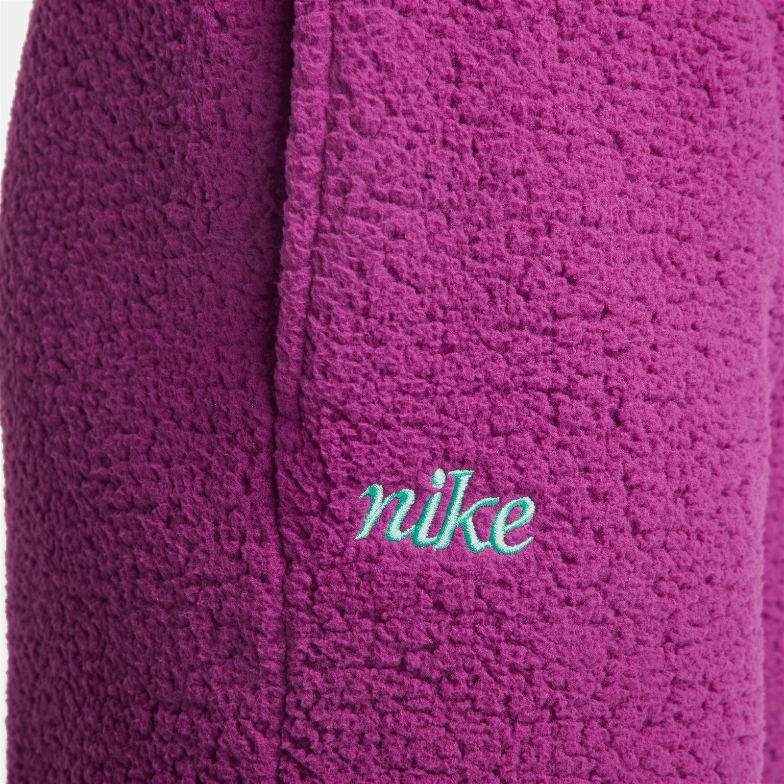 Nike Therma-FIT Cozy Core Kadın Mor Eşofman Altı