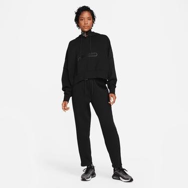  Nike Sportswear Tech Fleece Essential Oversize Hoodie Kadın Siyah Sweatshirt