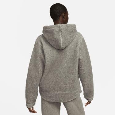  Nike Therma-FIT Cozy Full-Zip Hoodie Stmt Kadın Gri Sweatshirt