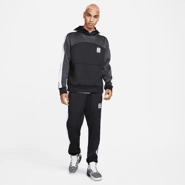  Nike Therma-FIT Starting 5 Hoodie Erkek Siyah Sweatshirt