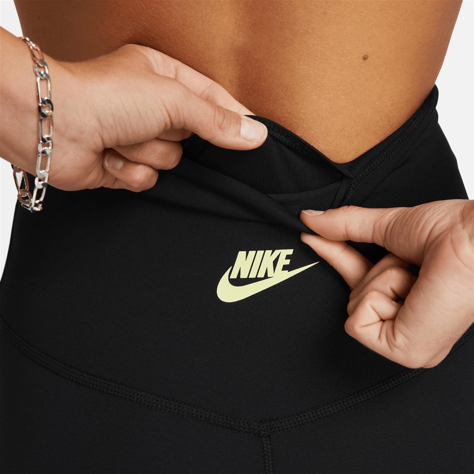 Nike One Dri-FIT High Rise Dance Kadın Siyah Tayt
